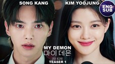 🇰🇷 NEW K-DRAMA | MY DEMON (2023) Teaser 1 ENG SUB (1080p)