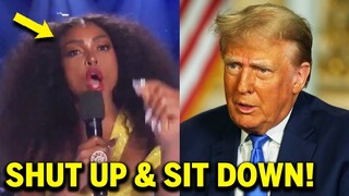 Celebrity CALLS OUT Trump, ROASTS MAGA at BET Awards