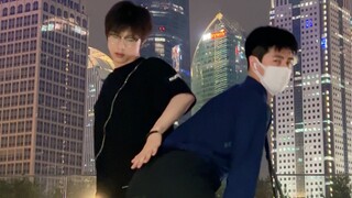 陆家嘴翻跳sexyback