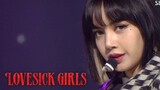 [BLACKPINK] 'Lovesick Girls' (Music Stage) 18.10.2020
