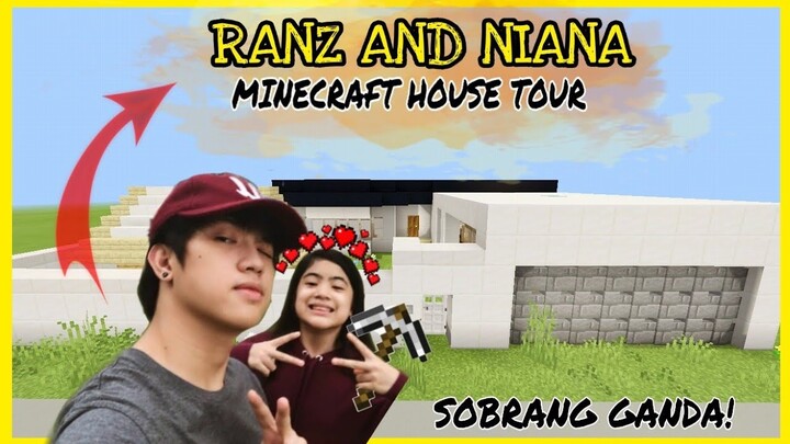 RANZ AND NIANA- Minecraft House Tour