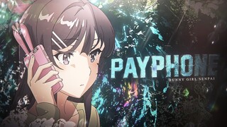 [AMV] Payphone || Bunny Girl Senpai