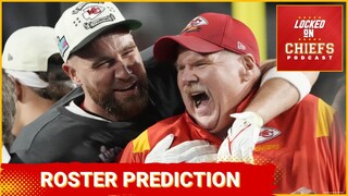 Pre Mini-Camp Chiefs Roster Prediction!