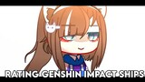 rating genshin impact ships
