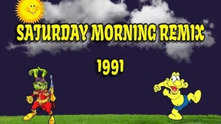 Saturday Morning Remix with bumpers and commercials  1991