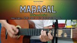 Mabagal - Daniel & Moira - Guitar Chords - Strumming