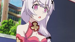 Bishop Teresa's post-collapse status & post-Honkai Impact book male protagonist's academy life status [Description and handwriting] "Post-Honkai Impact Book 2"