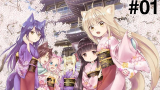 Konohana Kitan – Ep. 1