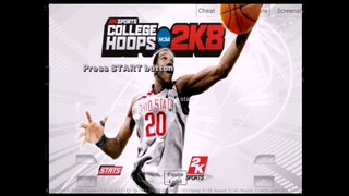 College Hoops 2K8 (USA) - PS2 (UMES vs MORG, Feb-2-2008) DamonPS2