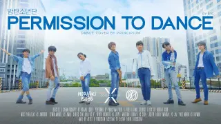Permission to Dance' by BTS (ë°©íƒ„ì†Œ) || Principium x Noriaki Isobe || Philippines (4K)