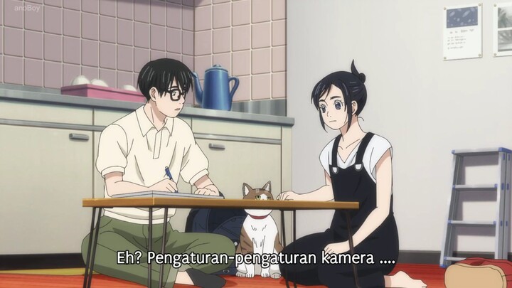 Kimi Wa Houkago Insomnia Episode 4 Subtitle Indonesia