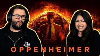 Oppenheimer (2023) First Time Watching! Movie Reaction!