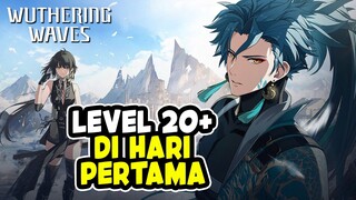 7 Cara Cepat Mengejar Level Union Untuk F2P - Wuthering Waves