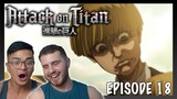 THAT DAMN FACE!! || Attack On Titan Season 4 Episode 18 "Sneak Attack" REACTION + REVIEW!