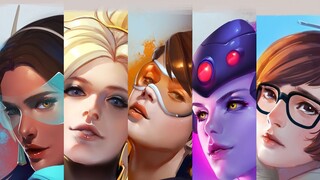 [Overwatch / Visual Feast] Bom tấn xé rào thường niên Ultra HD! ! !