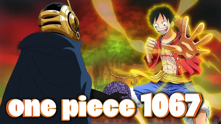 ONE PIECE 1067 || DRAGON Gets Angry !!! LUFFY Is VEGAPUNK SAVIOR !!!