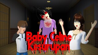 Baby Celine Kesurupan | HORROR MOVIE SAKURA SCHOOL SIMULATOR