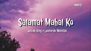 🎵Josiah King - Salamat Mahal ko (Audio) Leonardo Manicdo[unreleased song]