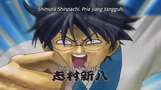 gintama eps 1-2 sub indo