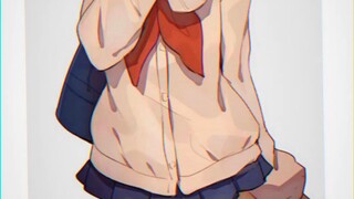 senko_san in uniform🥰