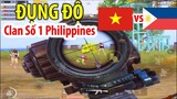 ĐỤNG ĐỘ Clan Giang Hồ Số 1 Philippines Và Cái Kết Oẳng Cả Team | PUBG Mobile