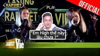 Bắn rap cực đỉnh tại buổi casting mùa 1, Tlinh nhận ngay cơn mưa lời khen từ BGK | Rap Việt