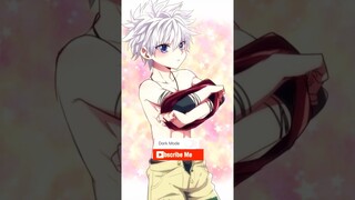 DEVIL KILLUA HUNTER x HUNTER #devilkillua #hunterxhunter #anime #batang90s