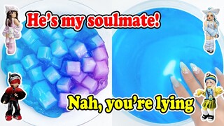 Relaxing Slime Storytime Roblox | My bestie lied just to make her crush become her soulmate