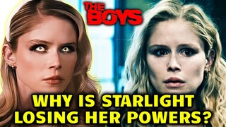 Why Is Starlight Losing Her Powers? Why She Can't Get It "UP"? - Explained