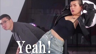 跳一下《YEAH！》今天带着小助理又营业了，点赞高的话，以后都带他