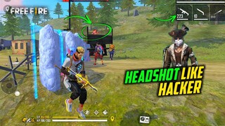 Ajjubhai OverPower HeadShot Like Hacker Gameplay with Cupid Scar - Garena Free Fire