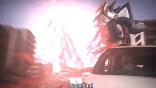 Ultraman rasa nonton anime