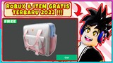 [✔️TERBARU💯] ITEM GRATIS TERBARU 2022 !!! DAPATKAN ITEM INI SEKARANG !!! - Roblox Indonesia