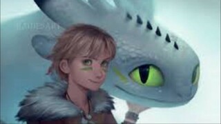 lightfury & toothless