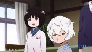 World Trigger 3rd Season เวิลด์ ทริกเกอร์ (ภาค3) ตอนที่ 1 ซับไทย