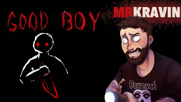 GOOD BOY -  Good Kid Does Bad Things, Hand Drawn Horror Game, All Endings