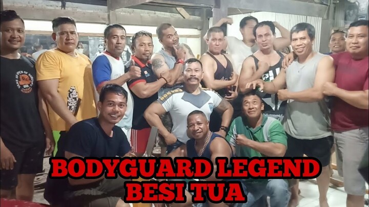 algojo algojo senior legend besi tua Makassar