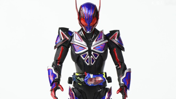<Stop Motion Animation> SHF 2021 Soul Meeting Site Limited Kamen Rider 01 Hell Jumping Locust (Unbox