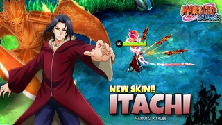 Skin Terbaru!! Itachi, Bisa Ngeluarin Susanoo😱🔥‼️