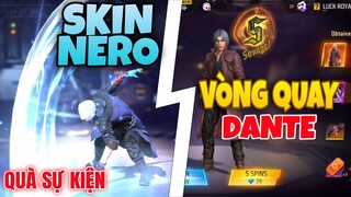(Free Fire)Vòng Quay Nhận Gói Đồ Biến Hình Mới, Sự Kiện Hợp Tác Free Fire X Devil May Cry Cực Khủng