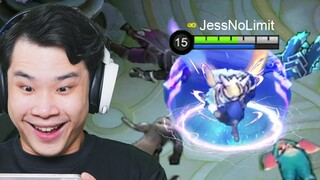 Tidak Mati Walaupun Darah Sedikit! (Mobile Legends)