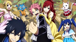 #fairy Kí ức buồn của Fairy Tail