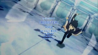 Sword Art Online III - Alicization | Opening 2 [Resister - ASCA]