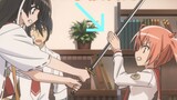 Gadis-gadis di anime yang mengambil pedang dengan tangan kosong