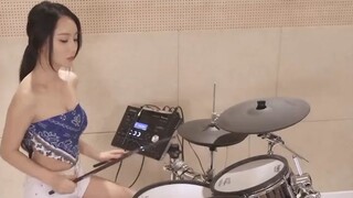 Naruto [kana boon silhouette] Drum cover