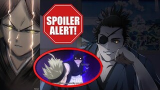 Black Clover 338 SPOILERS ⚠️⚠️ RYUYA no TIENE MAGIA ???🤡 La HERMANA Menor de YAMI !!!