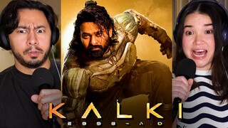 Kalki 2898 AD Trailer | Prabhas | Amitabh Bachchan | Kamal Haasan | Deepika | Nag Ashwin REACTION