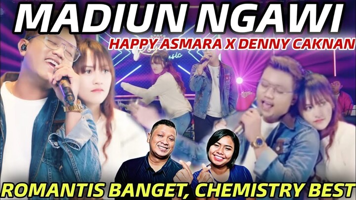 FEELNYA SELALU MENYENANGKAN MELIHAT TINGKAH MEREKA - Denny Caknan Feat Happy Asmara MADIUN NGAWI