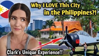 The New BGC?! IMPRESSED BY BEAUTIFUL CLARK CITY in the Philippines!