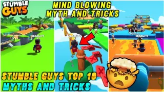 Trying Stumble Guys Top 10 Myths And Tricks|Tamil|Part 1|Mr SASI|